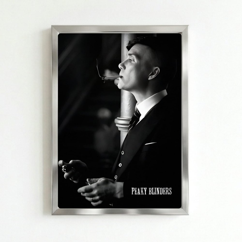 Peaky blinders - Vibes DistrictPeaky blinders poster SilverVibes District