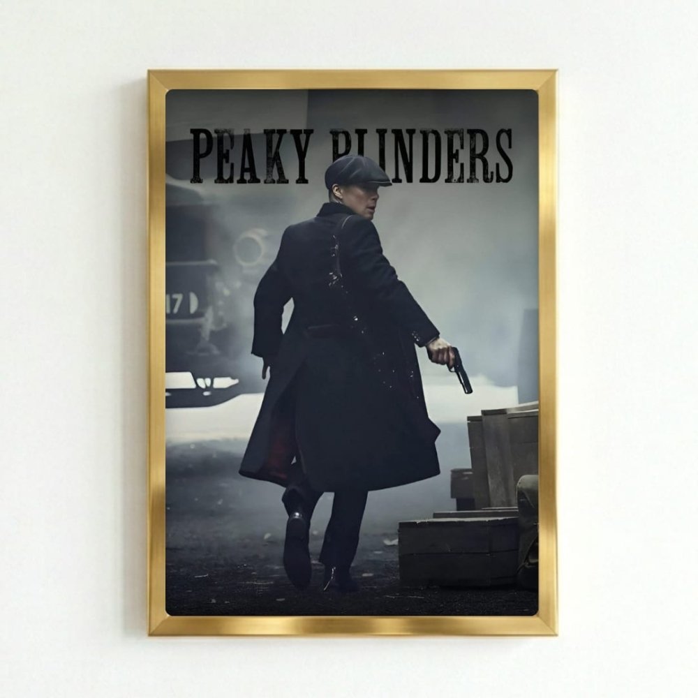Peaky blinders - Vibes DistrictPeaky blinders poster GoldVibes District