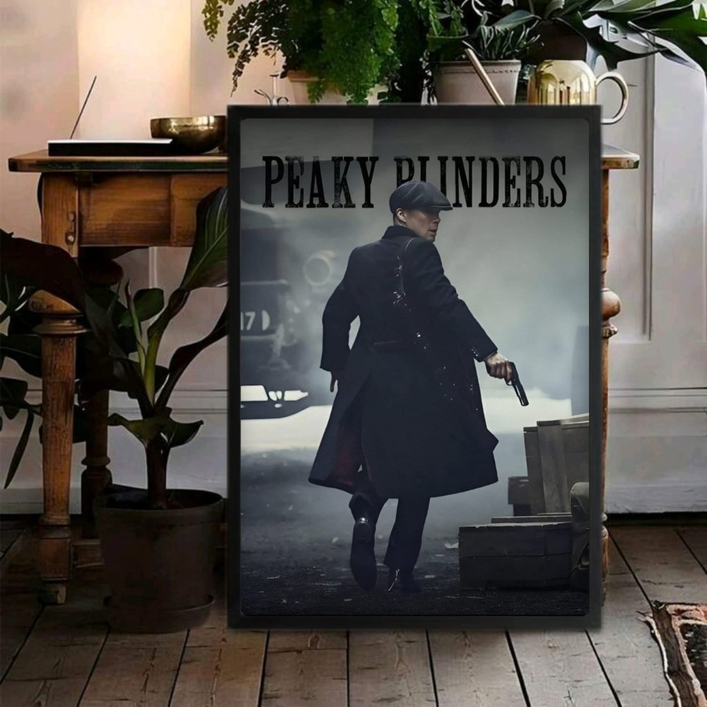 Peaky blinders - Vibes DistrictPeaky blinders poster GoldVibes District