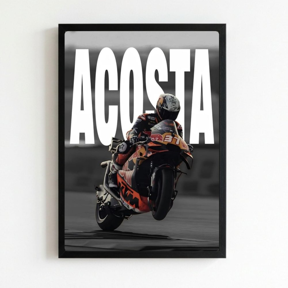 Pedro Acosta, moto gp - Vibes DistrictPedro Acosta, moto gp NeroVibes District