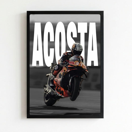 Pedro Acosta, moto gp - Vibes DistrictPedro Acosta, moto gp NeroVibes District