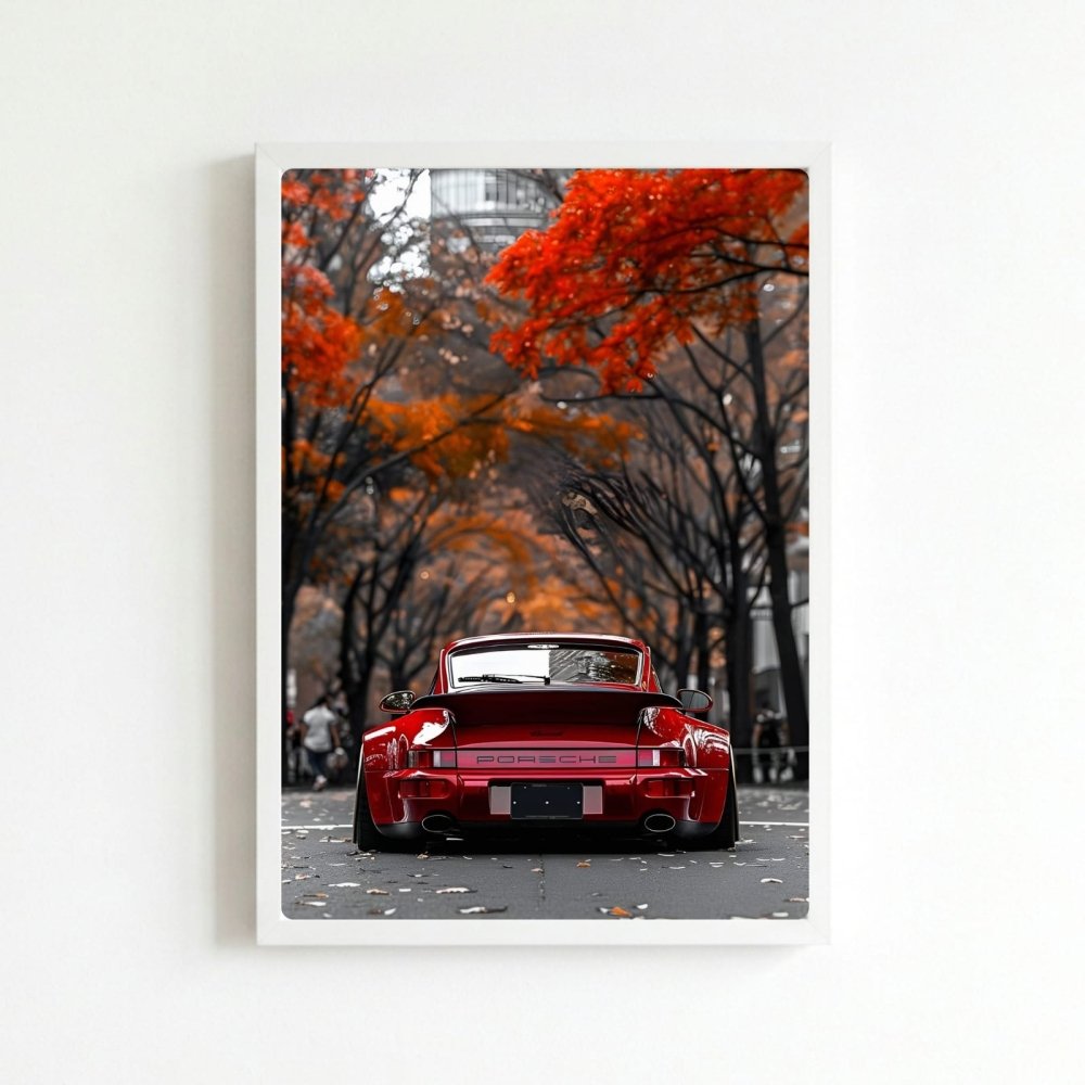 Porsche - Vibes DistrictPorsche BiancoVibes District