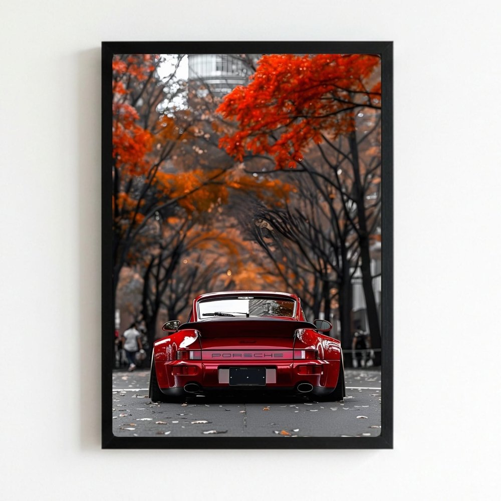 Porsche - Vibes DistrictPorsche NeroVibes District