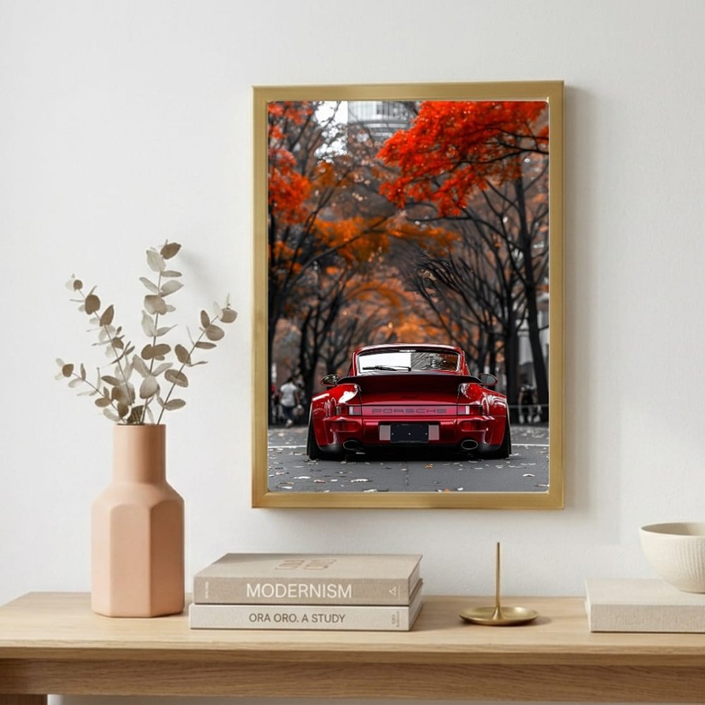 Porsche - Vibes DistrictPorsche GoldVibes District