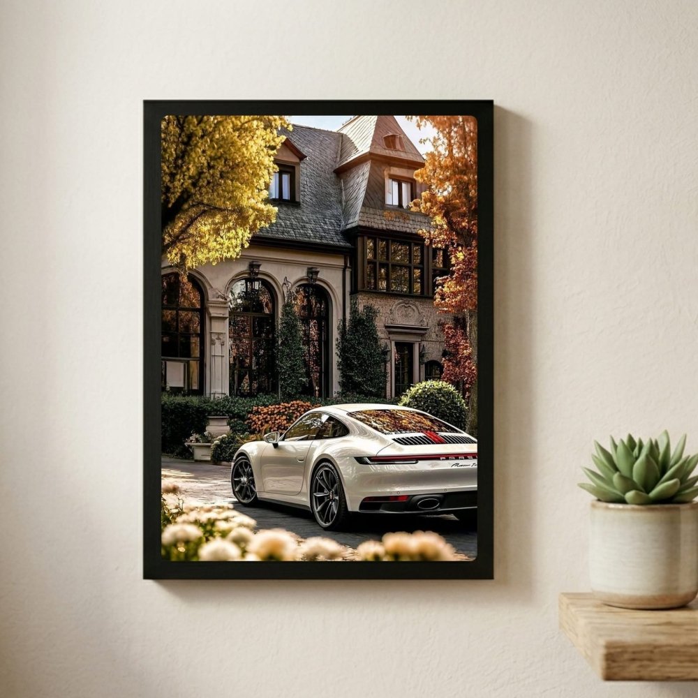 Porsche 911 - Vibes DistrictPorsche 911 GoldVibes District
