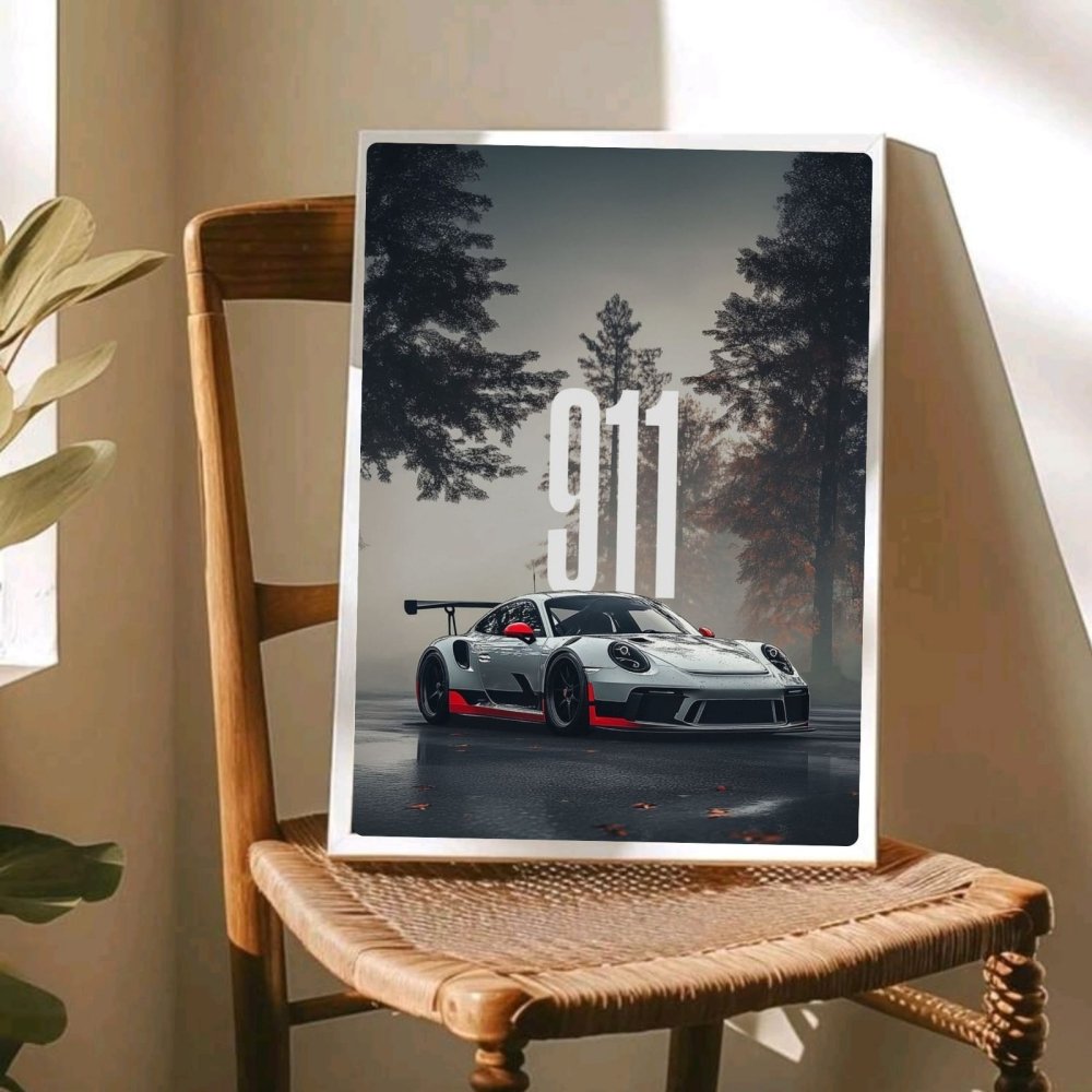 Porsche 911 - Vibes DistrictPorsche 911 GoldVibes District