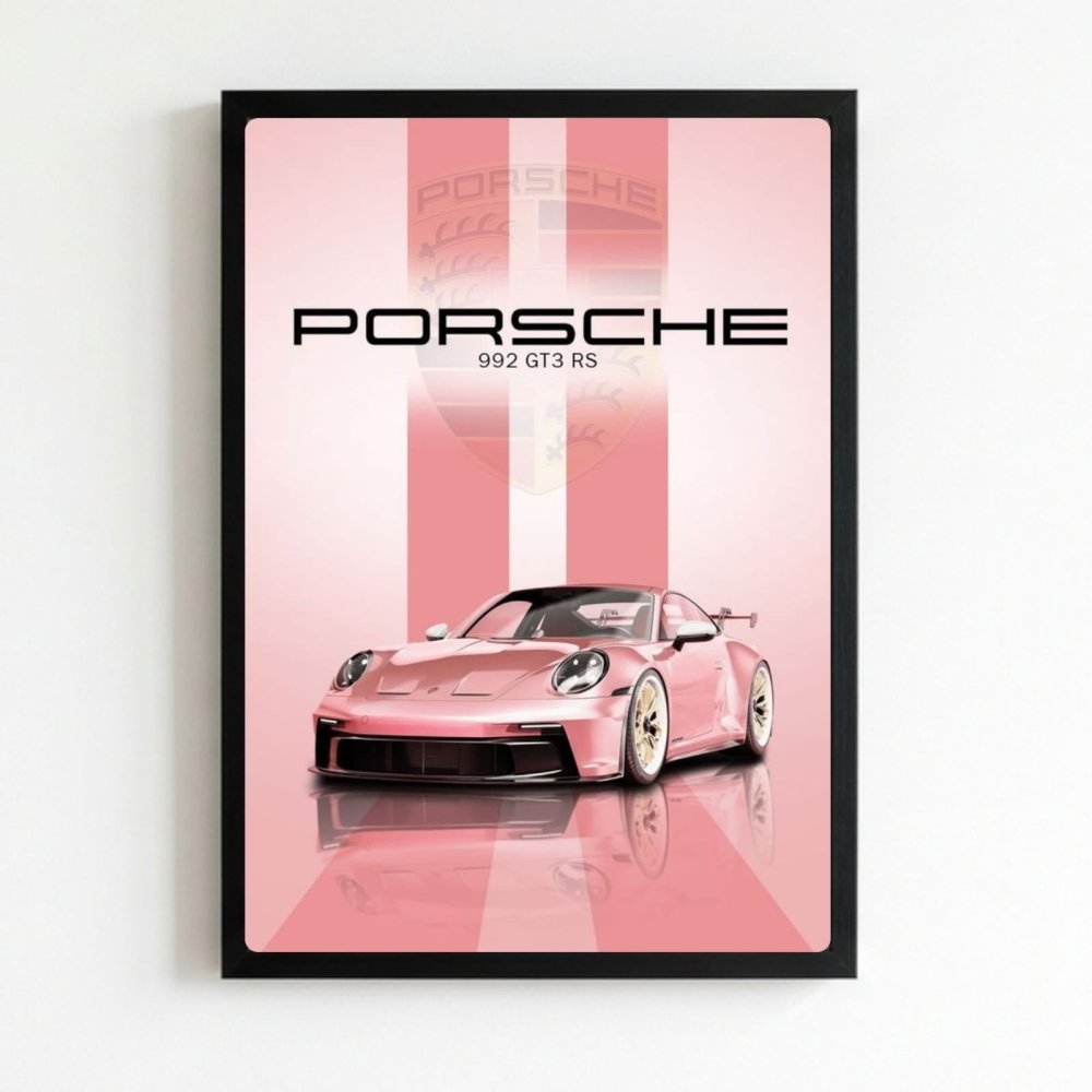 Porsche 911 - Vibes DistrictPorsche 911 NeroVibes District
