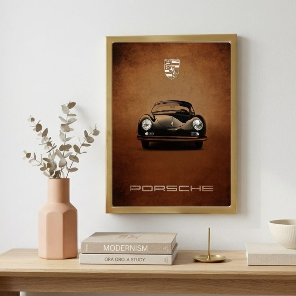 Porsche 911 - Vibes DistrictPorsche 911 GoldVibes District