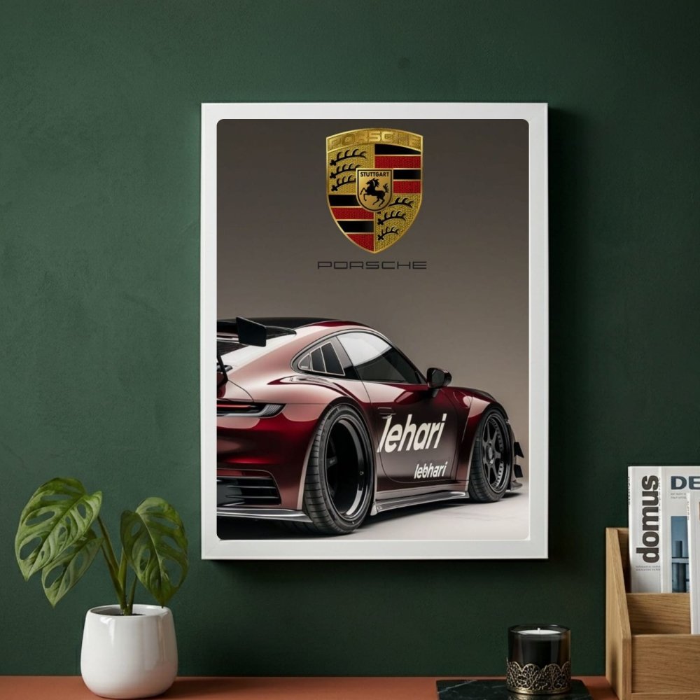 Porsche 911 - Vibes DistrictPorsche 911 GoldVibes District