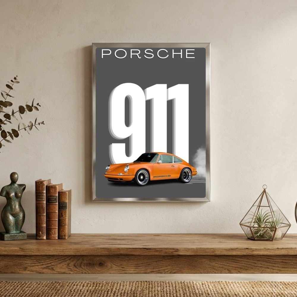 Porsche 911 - Vibes DistrictPorsche 911 GoldVibes District