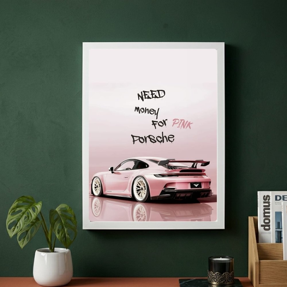 Porsche 911 - Vibes DistrictPorsche 911 GoldVibes District