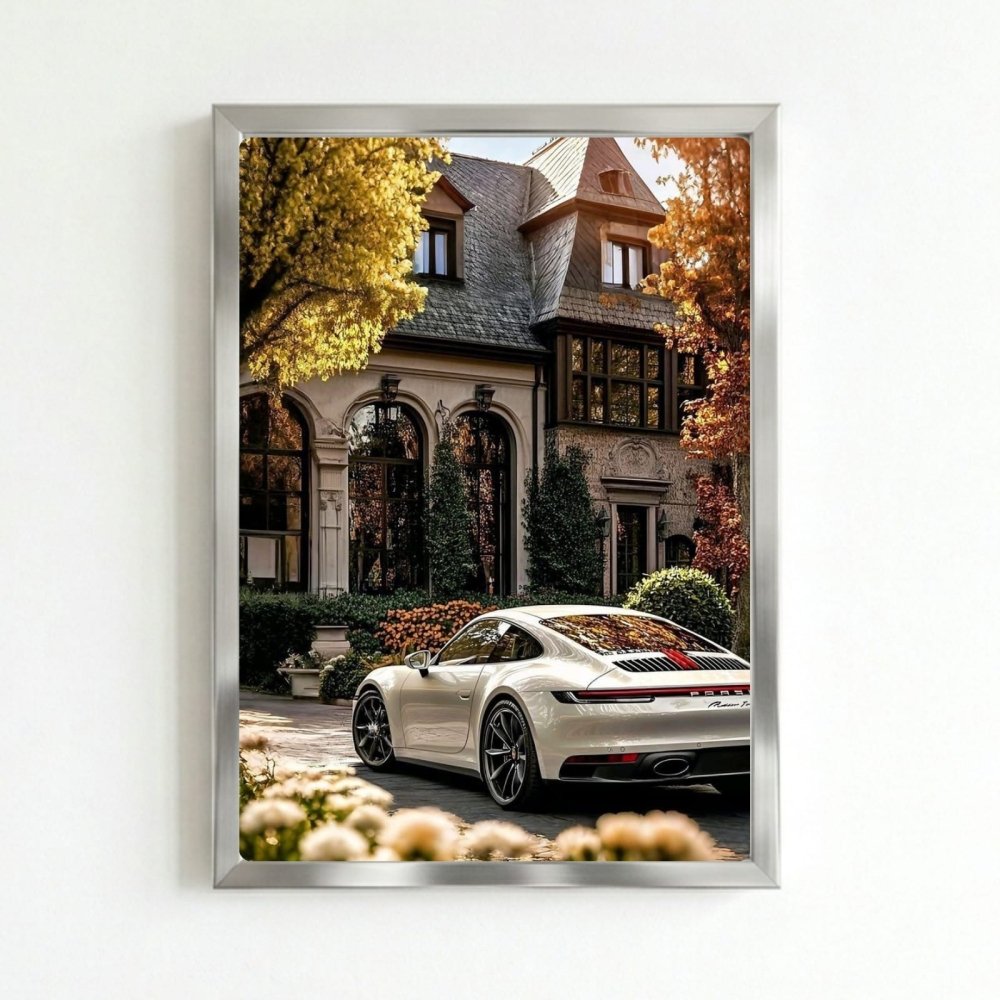 Porsche 911 - Vibes DistrictPorsche 911 SilverVibes District