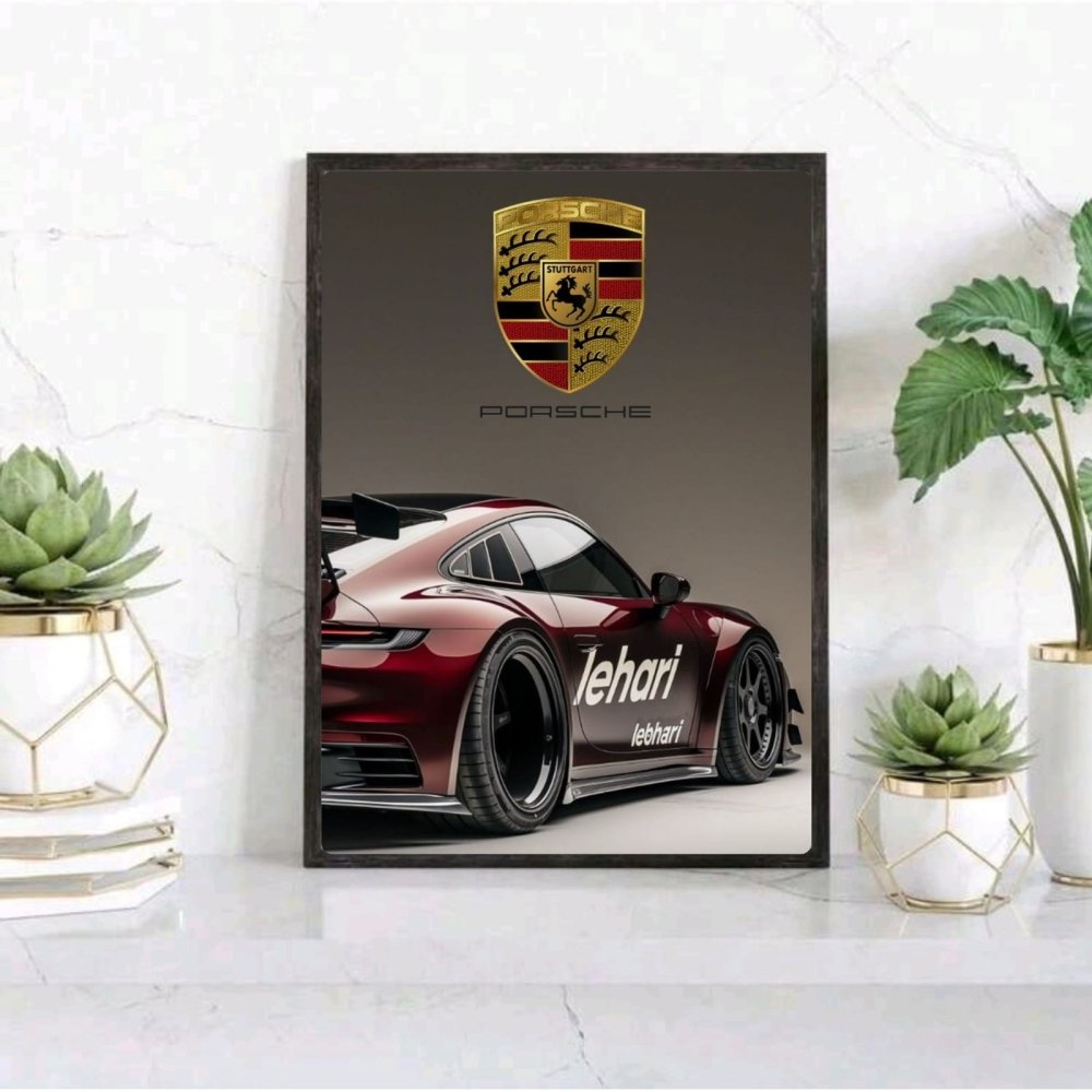 Porsche 911 - Vibes DistrictPorsche 911 GoldVibes District