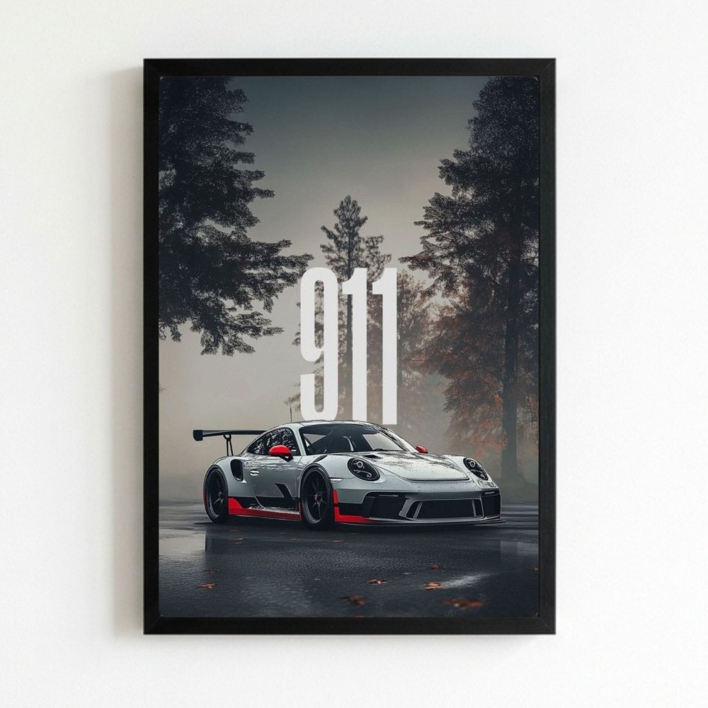 Porsche 911 - Vibes DistrictPorsche 911 NeroVibes District
