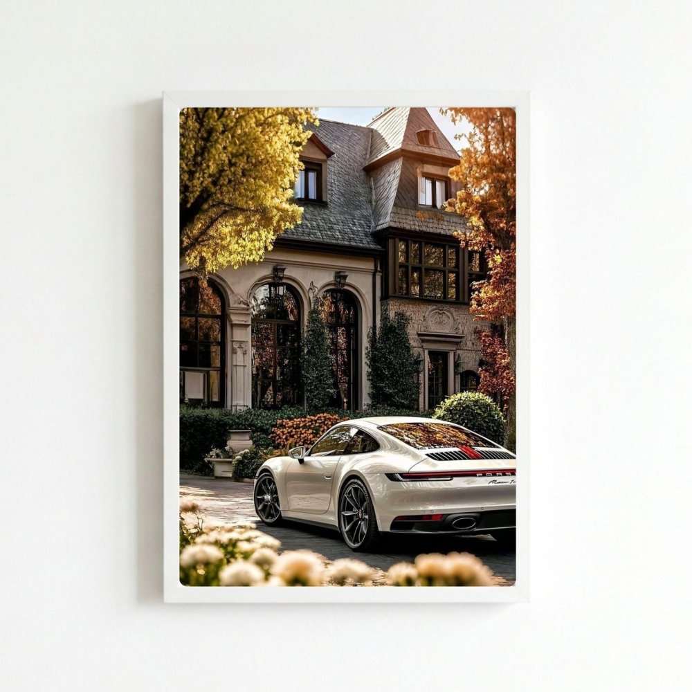 Porsche 911 - Vibes DistrictPorsche 911 BiancoVibes District