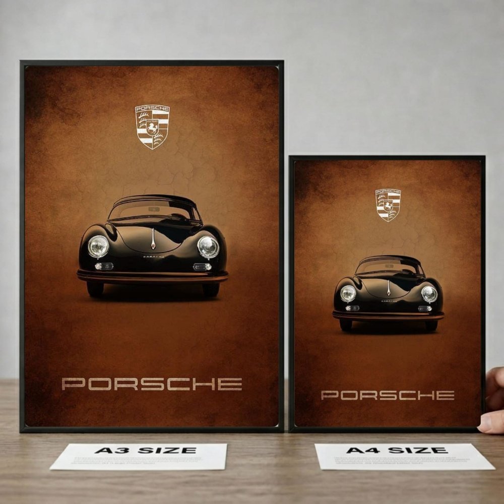 Porsche 911 - Vibes DistrictPorsche 911 GoldVibes District