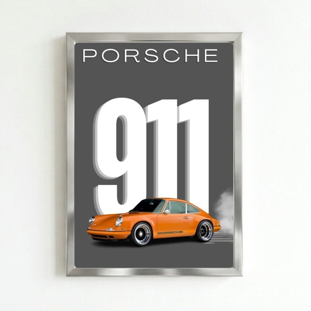 Porsche 911 - Vibes DistrictPorsche 911 SilverVibes District