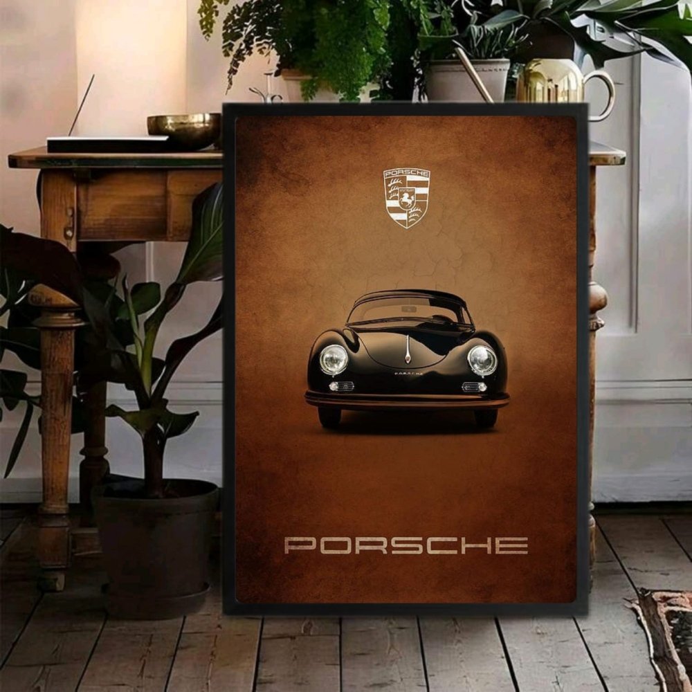 Porsche 911 - Vibes DistrictPorsche 911 GoldVibes District