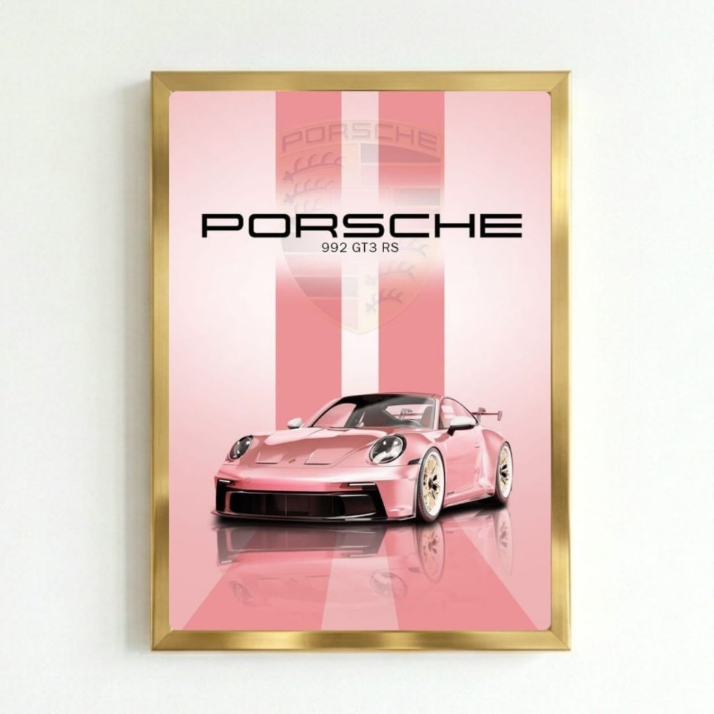 Porsche 911 - Vibes DistrictPorsche 911 GoldVibes District