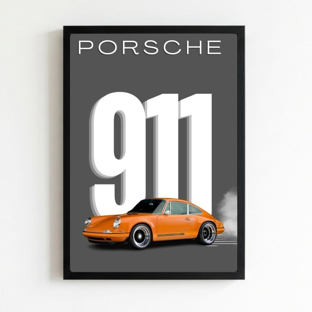 Porsche 911 - Vibes DistrictPorsche 911 NeroVibes District