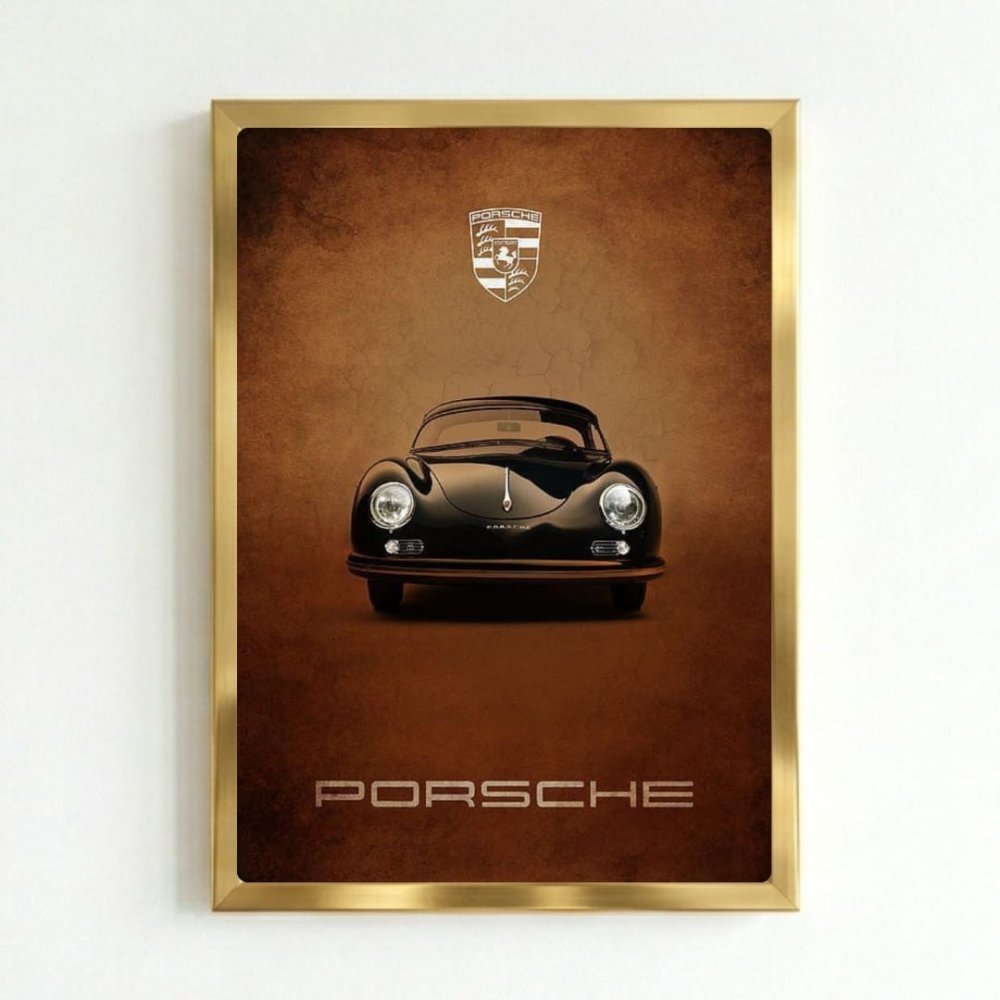 Porsche 911 - Vibes DistrictPorsche 911 GoldVibes District