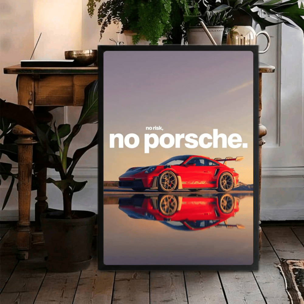 Porsche 911 - Vibes DistrictPorsche 911 GoldVibes District