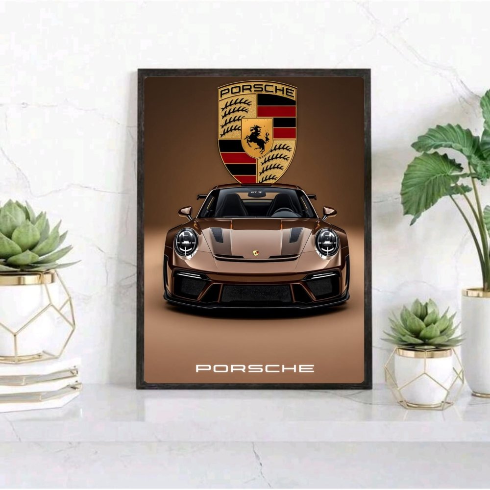 Porsche 911 - Vibes DistrictPorsche 911 GoldVibes District