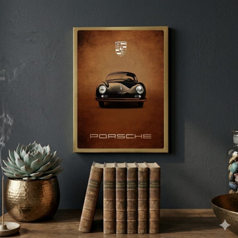 Porsche 911 - Vibes DistrictPorsche 911 GoldVibes District