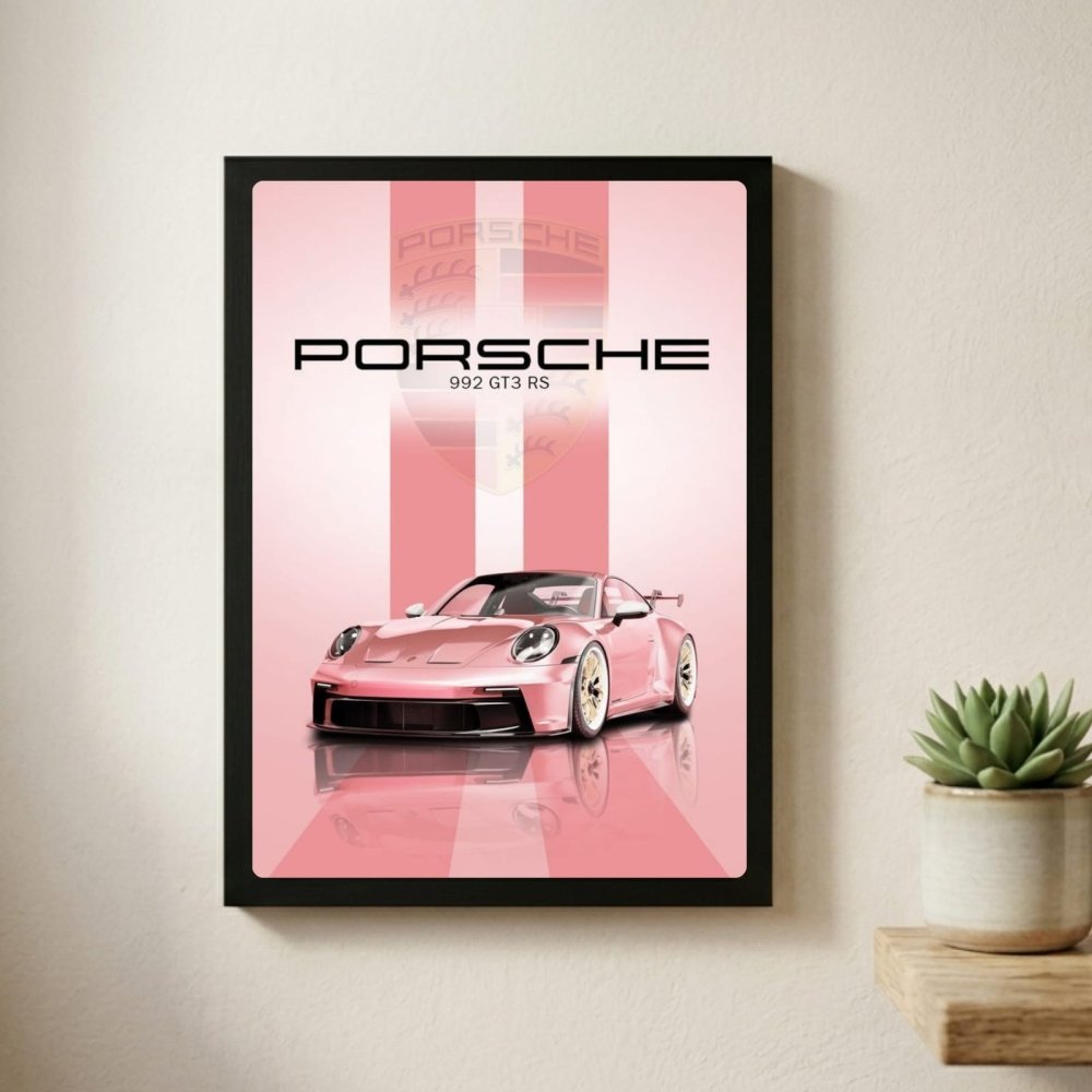 Porsche 911 - Vibes DistrictPorsche 911 GoldVibes District