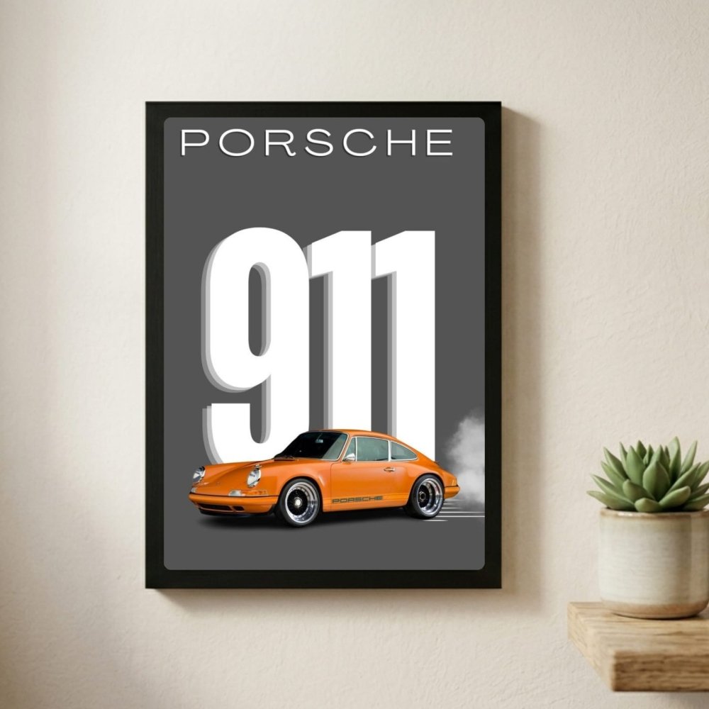 Porsche 911 - Vibes DistrictPorsche 911 GoldVibes District