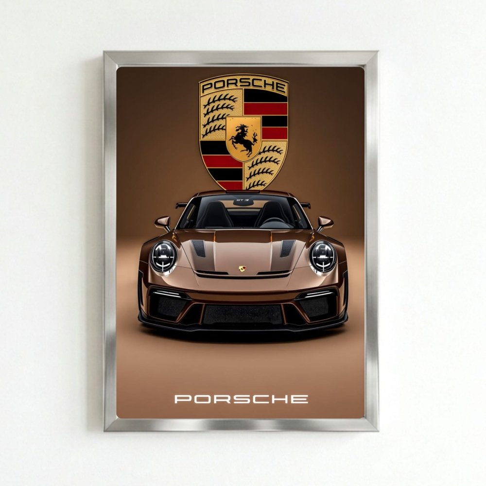 Porsche 911 - Vibes DistrictPorsche 911 SilverVibes District