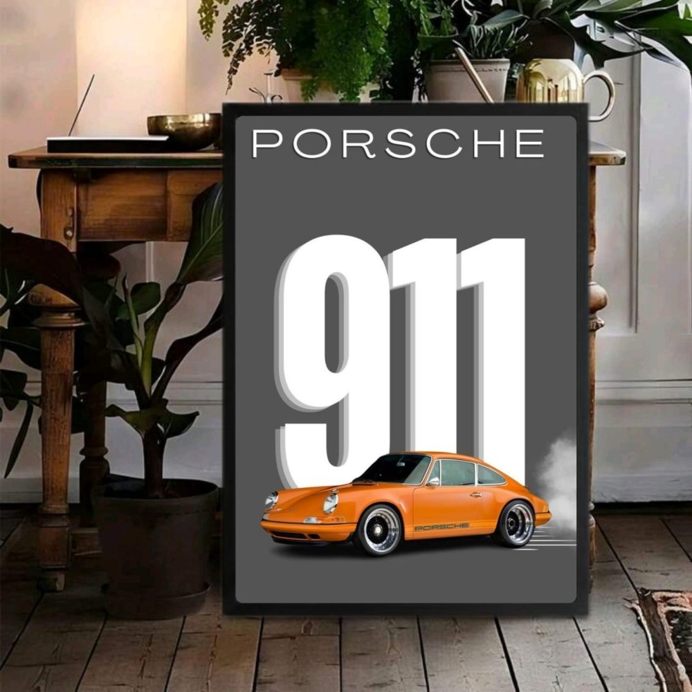Porsche 911 - Vibes DistrictPorsche 911 GoldVibes District
