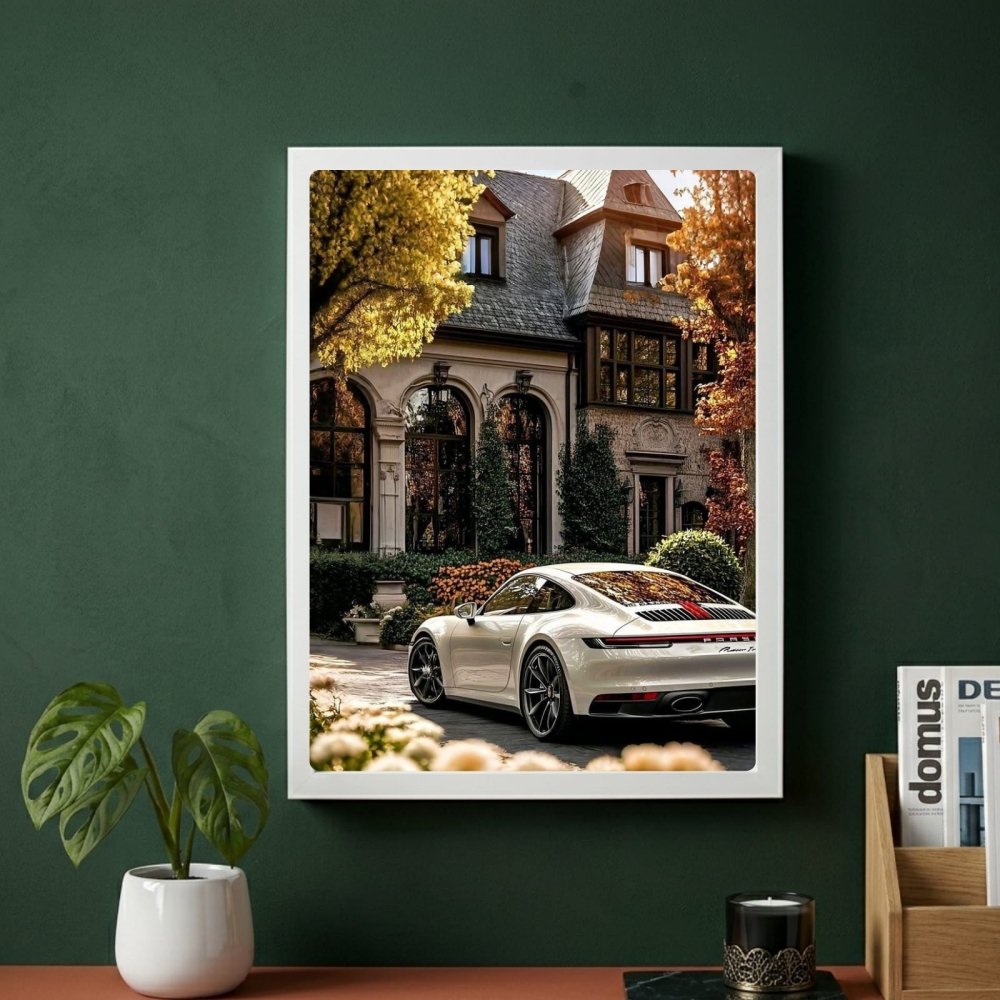 Porsche 911 - Vibes DistrictPorsche 911 GoldVibes District