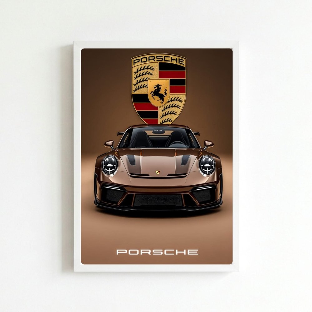 Porsche 911 - Vibes DistrictPorsche 911 BiancoVibes District
