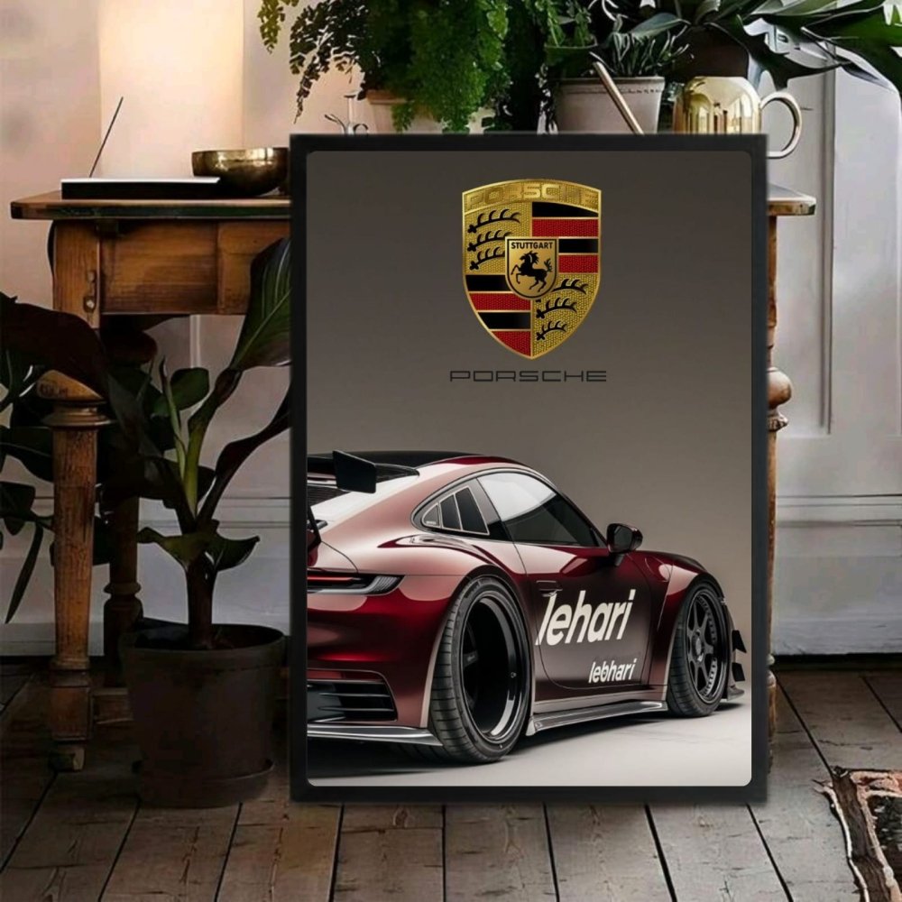 Porsche 911 - Vibes DistrictPorsche 911 GoldVibes District
