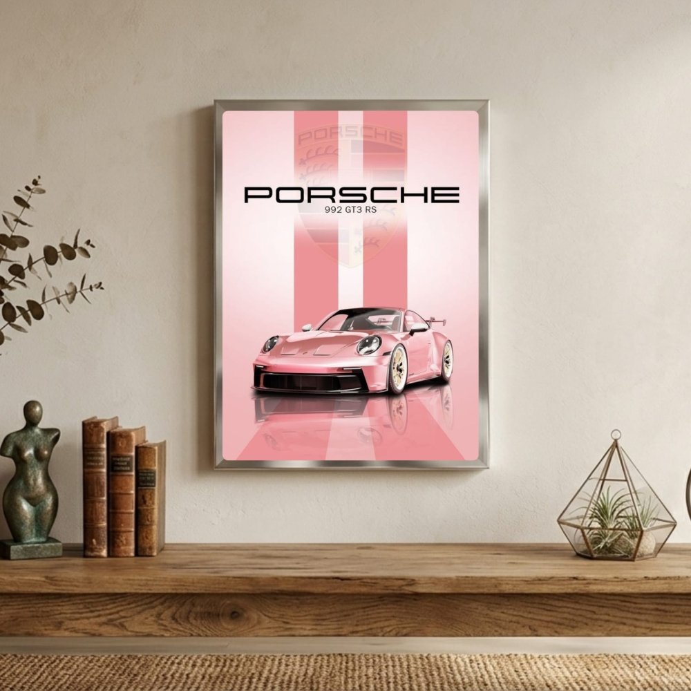 Porsche 911 - Vibes DistrictPorsche 911 GoldVibes District