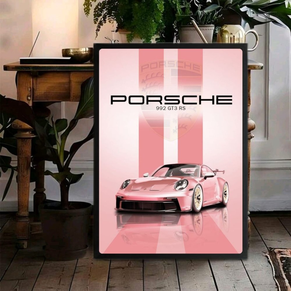 Porsche 911 - Vibes DistrictPorsche 911 GoldVibes District