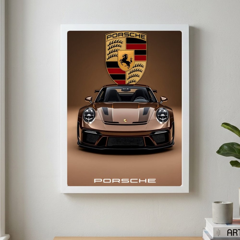 Porsche 911 - Vibes DistrictPorsche 911 GoldVibes District