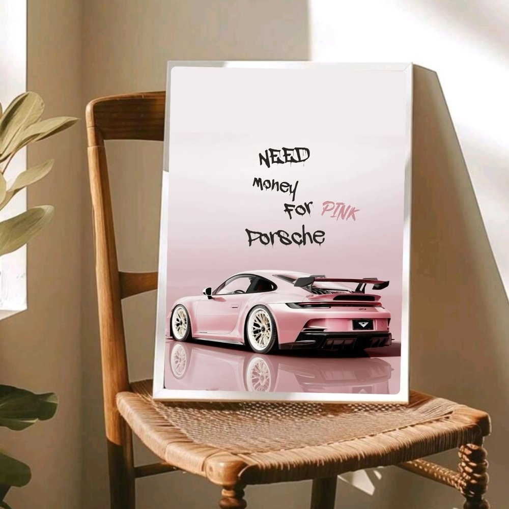 Porsche 911 - Vibes DistrictPorsche 911 GoldVibes District