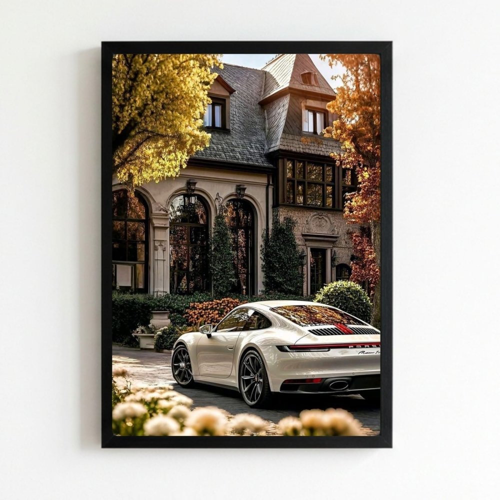 Porsche 911 - Vibes DistrictPorsche 911 NeroVibes District
