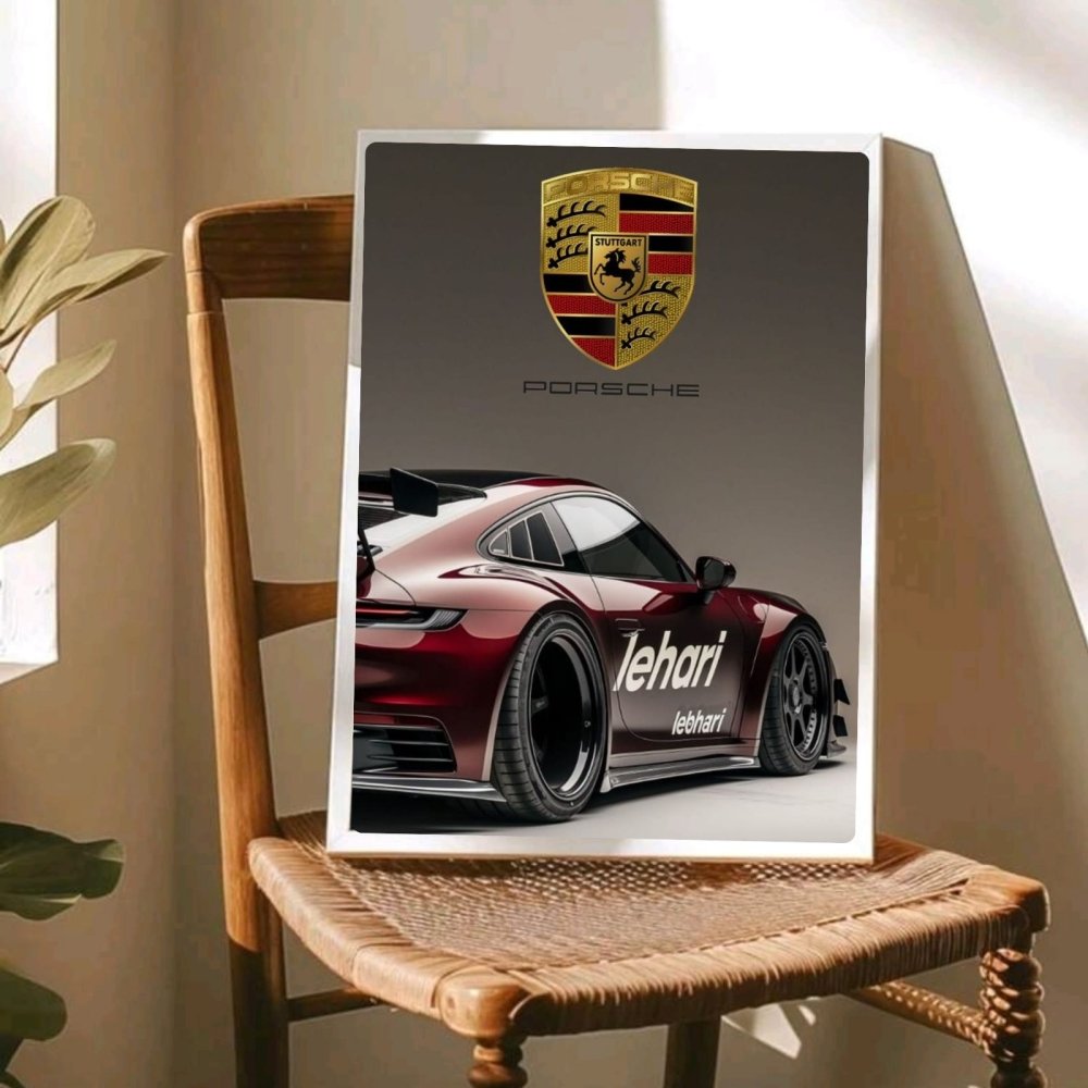 Porsche 911 - Vibes DistrictPorsche 911 GoldVibes District