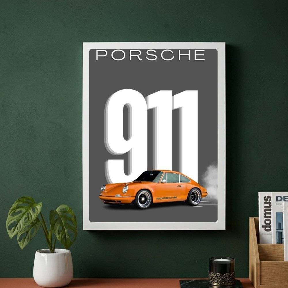 Porsche 911 - Vibes DistrictPorsche 911 GoldVibes District