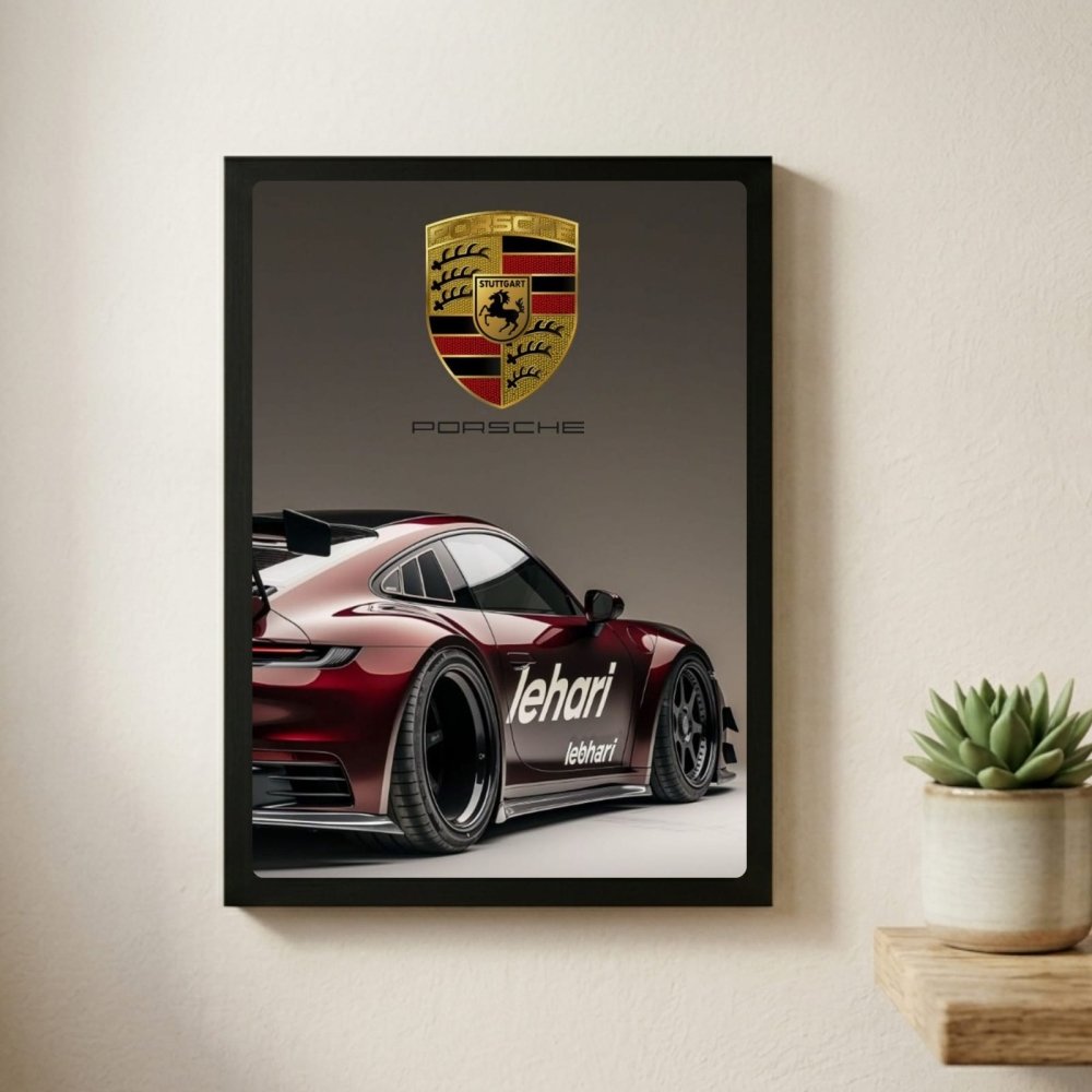 Porsche 911 - Vibes DistrictPorsche 911 GoldVibes District