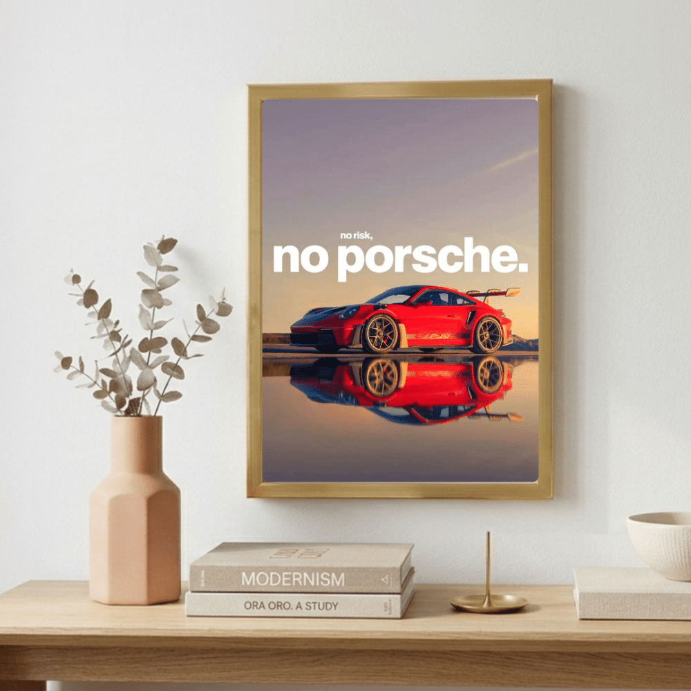 Porsche 911 - Vibes DistrictPorsche 911 GoldVibes District
