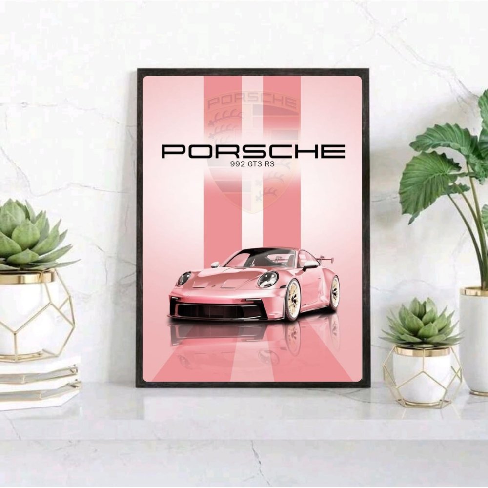 Porsche 911 - Vibes DistrictPorsche 911 GoldVibes District