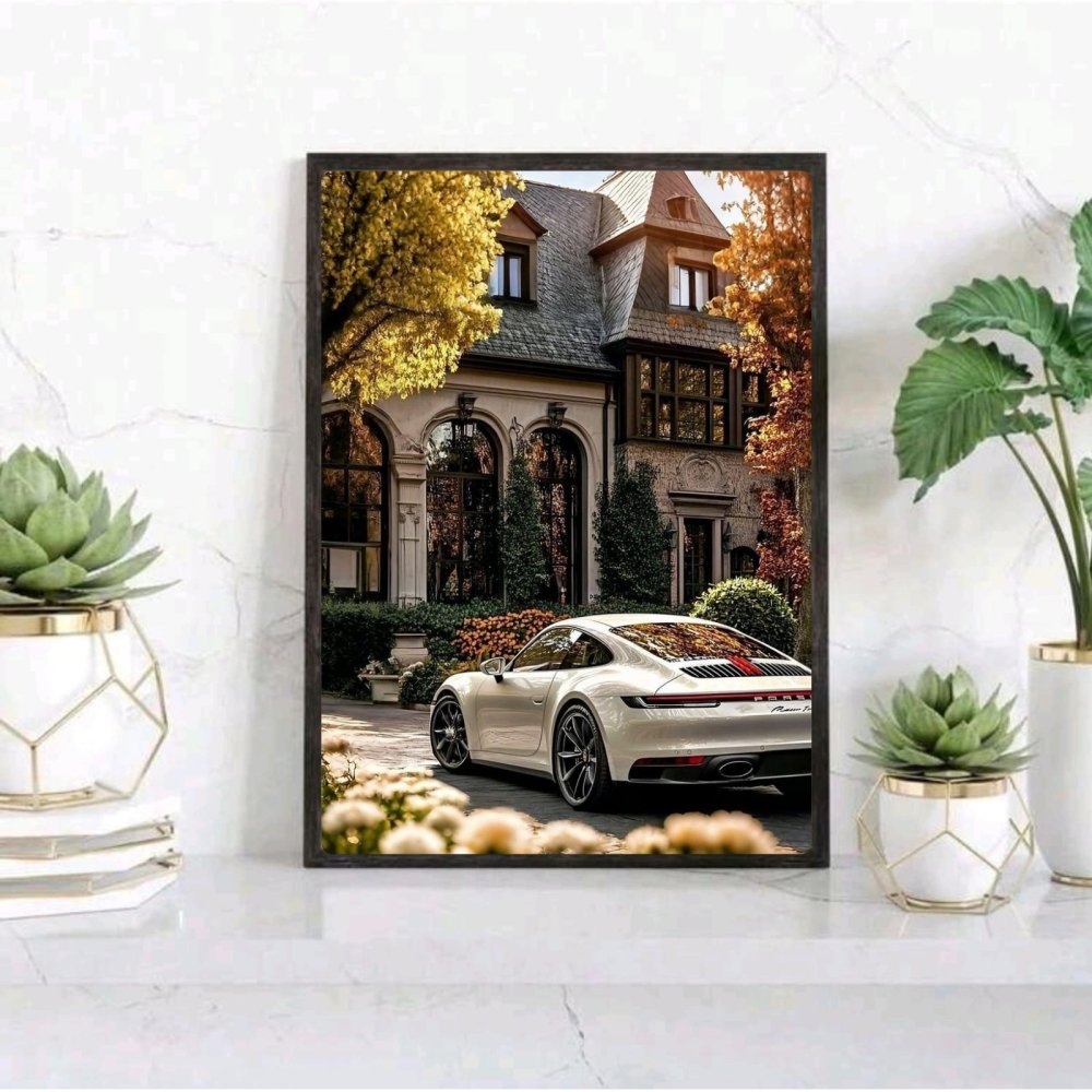 Porsche 911 - Vibes DistrictPorsche 911 GoldVibes District
