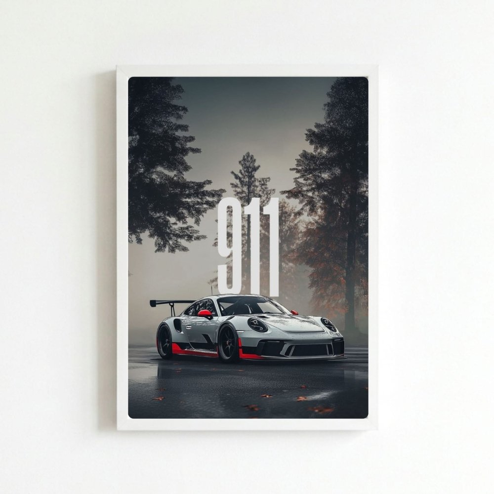 Porsche 911 - Vibes DistrictPorsche 911 BiancoVibes District