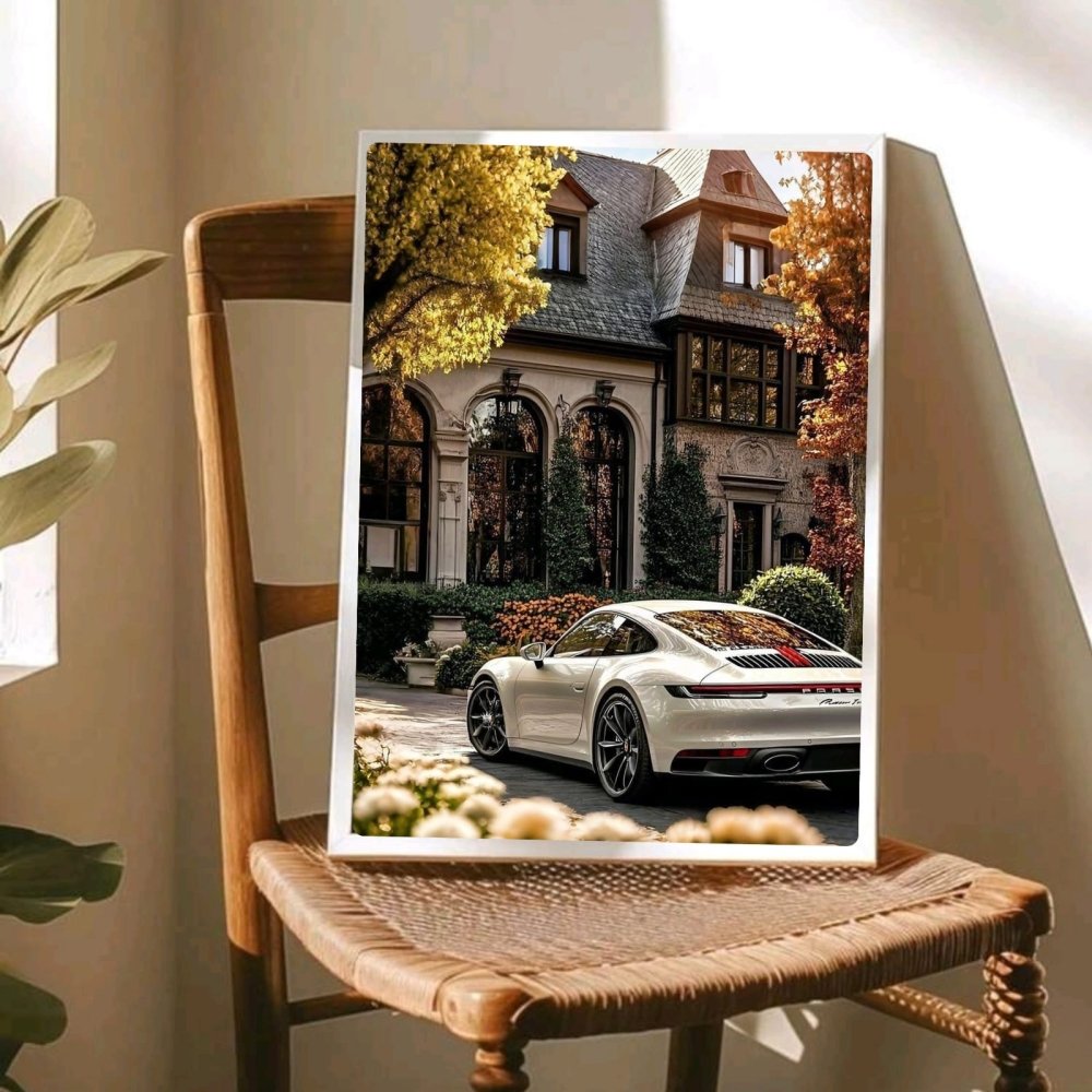 Porsche 911 - Vibes DistrictPorsche 911 GoldVibes District