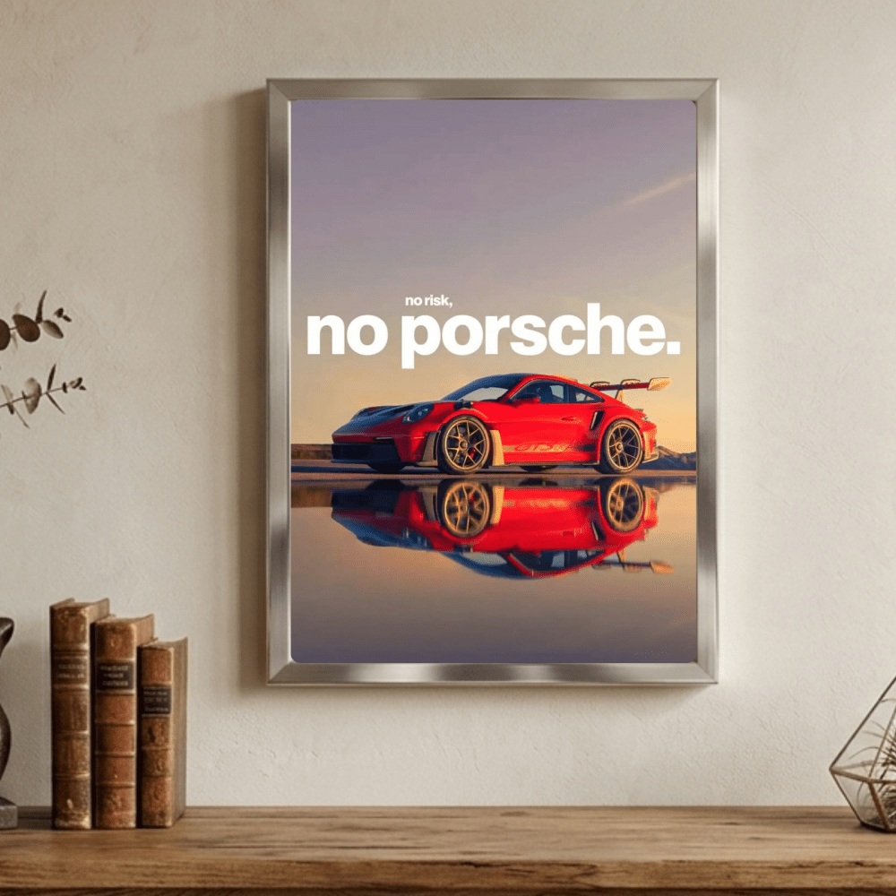 Porsche 911 - Vibes DistrictPorsche 911 GoldVibes District
