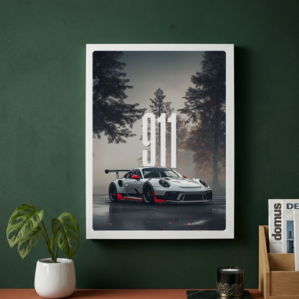 Porsche 911 - Vibes DistrictPorsche 911 GoldVibes District